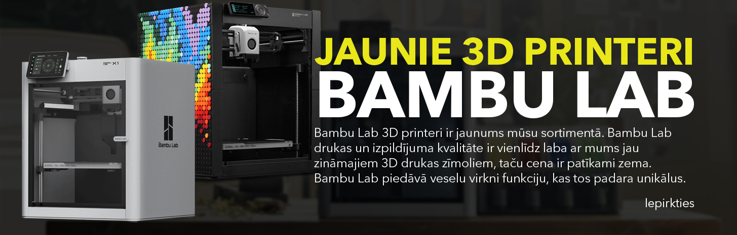 Bambu Lab 3D printeri